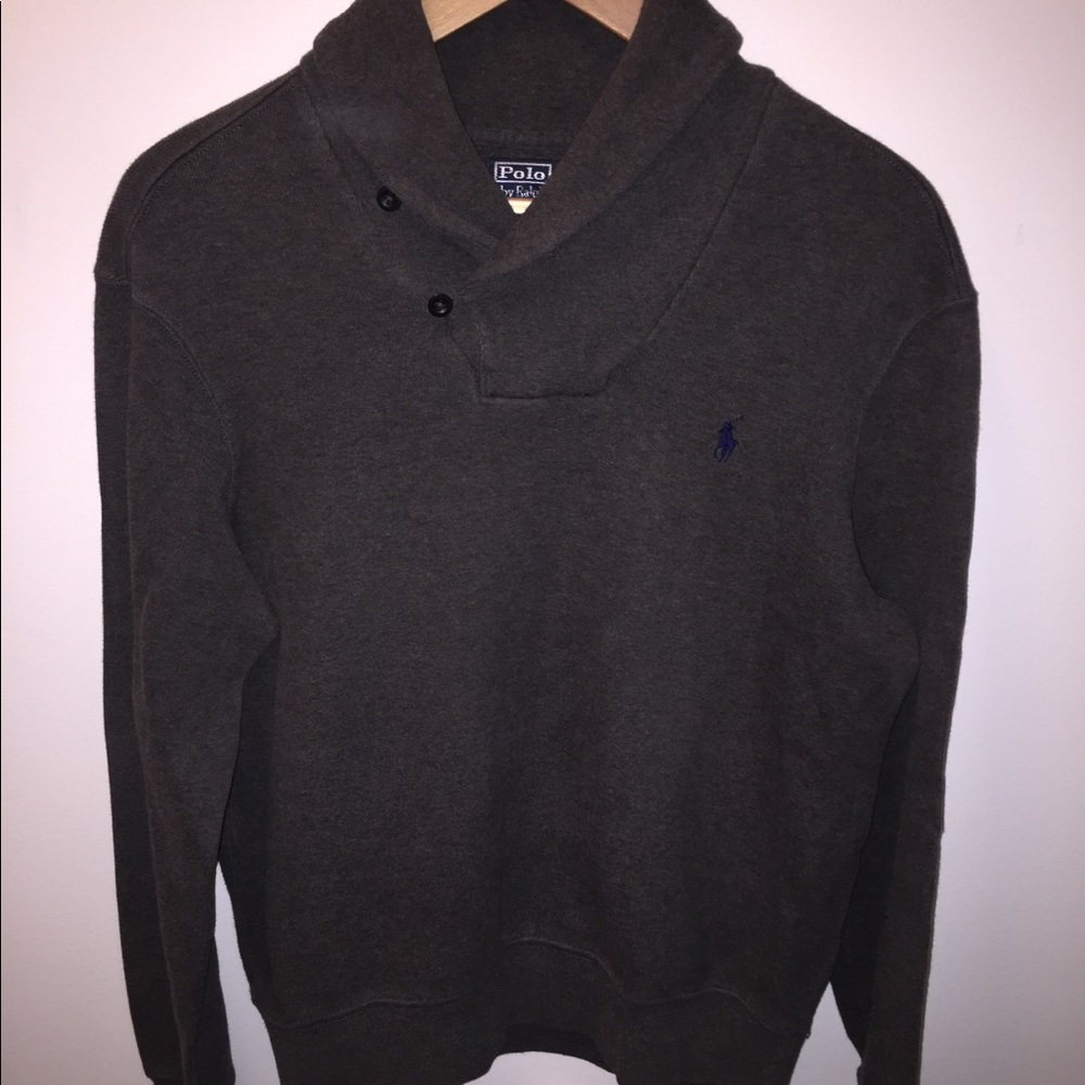 Polo Ralph Lauren two button collared sweater